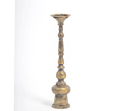 Κηροπήγιο μεταλλικό 51cm HT632