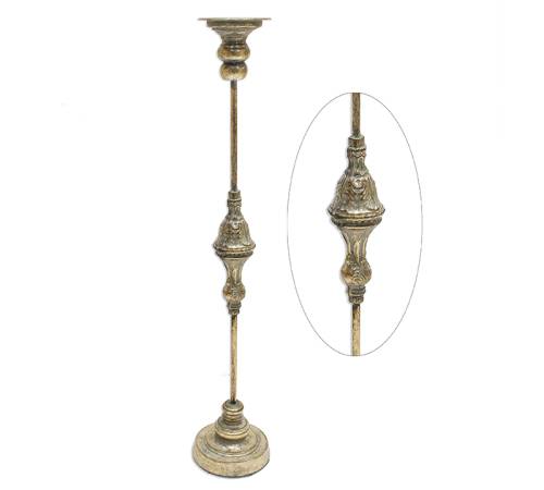 Κηροπήγιο δαπέδου μεταλλικό 78cm HT649