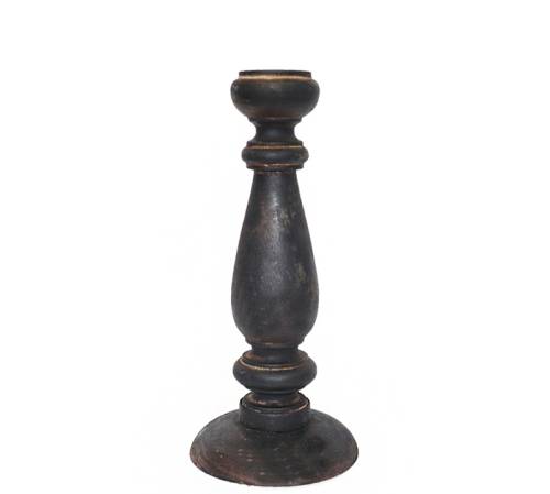 Μεταλλικό Vintage κηροπήγιο 12,5x28cm IN232