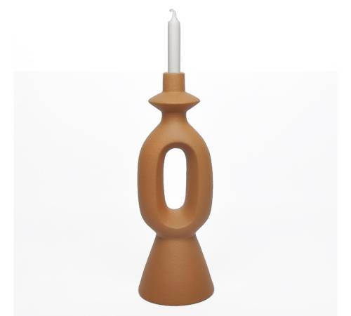 Κεραμικό κηροπήγιο 13.8x40cm CT447