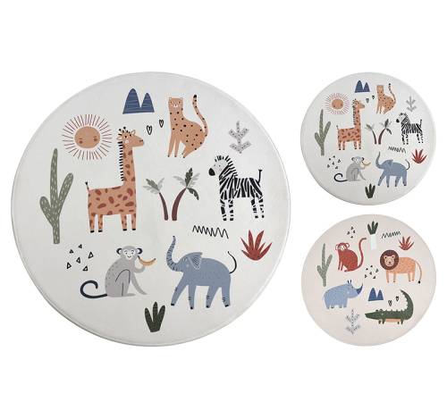 Χαλάκι micromink για παιδικό δωμάτιο 2 σχ.,100cm HE450