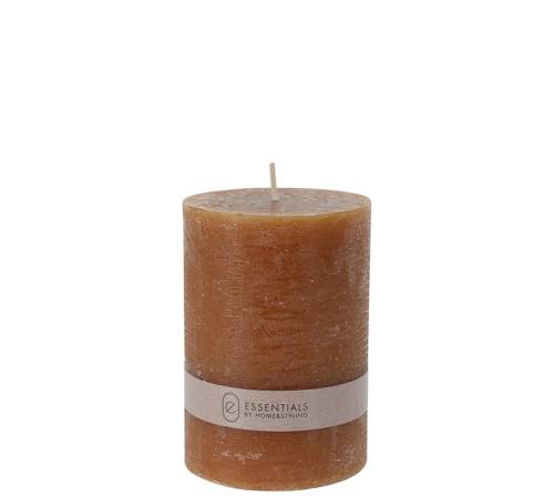 Κερί κορμός ρουστίκ ταμπά, 7x10cm CA426