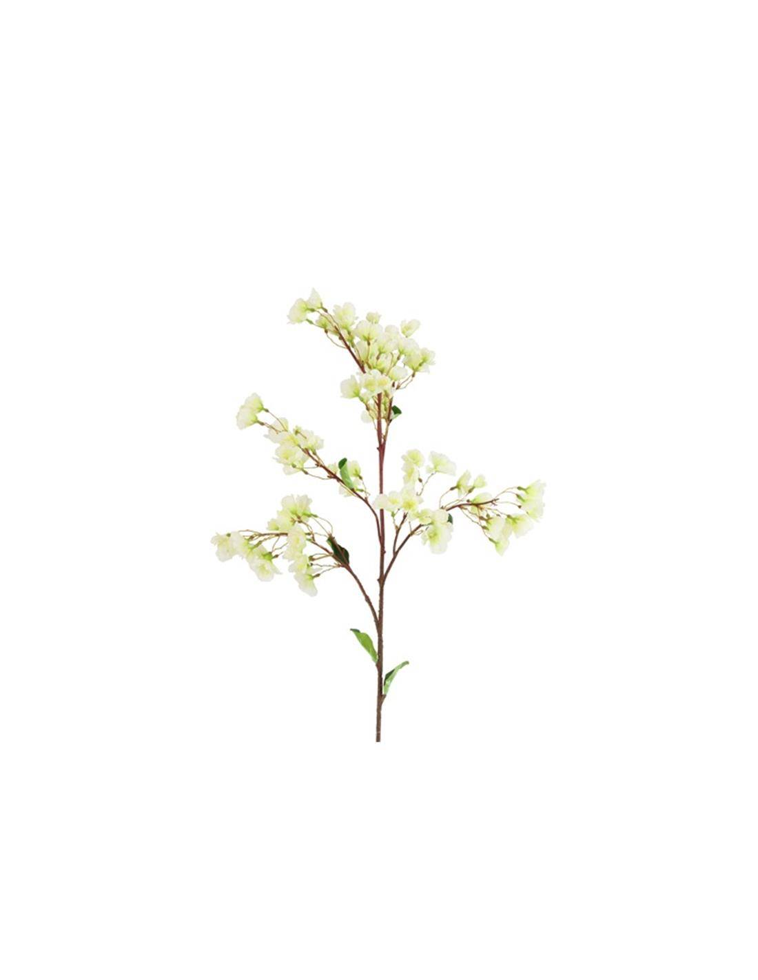 Αμυγαδαλία κλαδί  λευκό Η 101,6CM