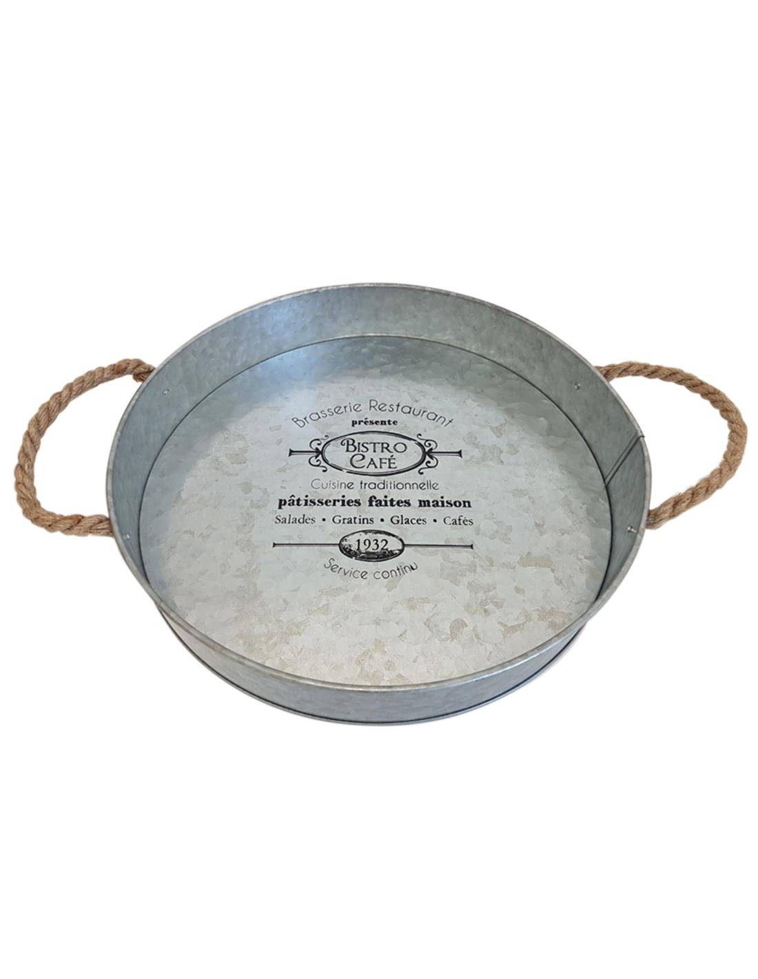 Δίσκος γαλβ.με σχοινιά Φ35