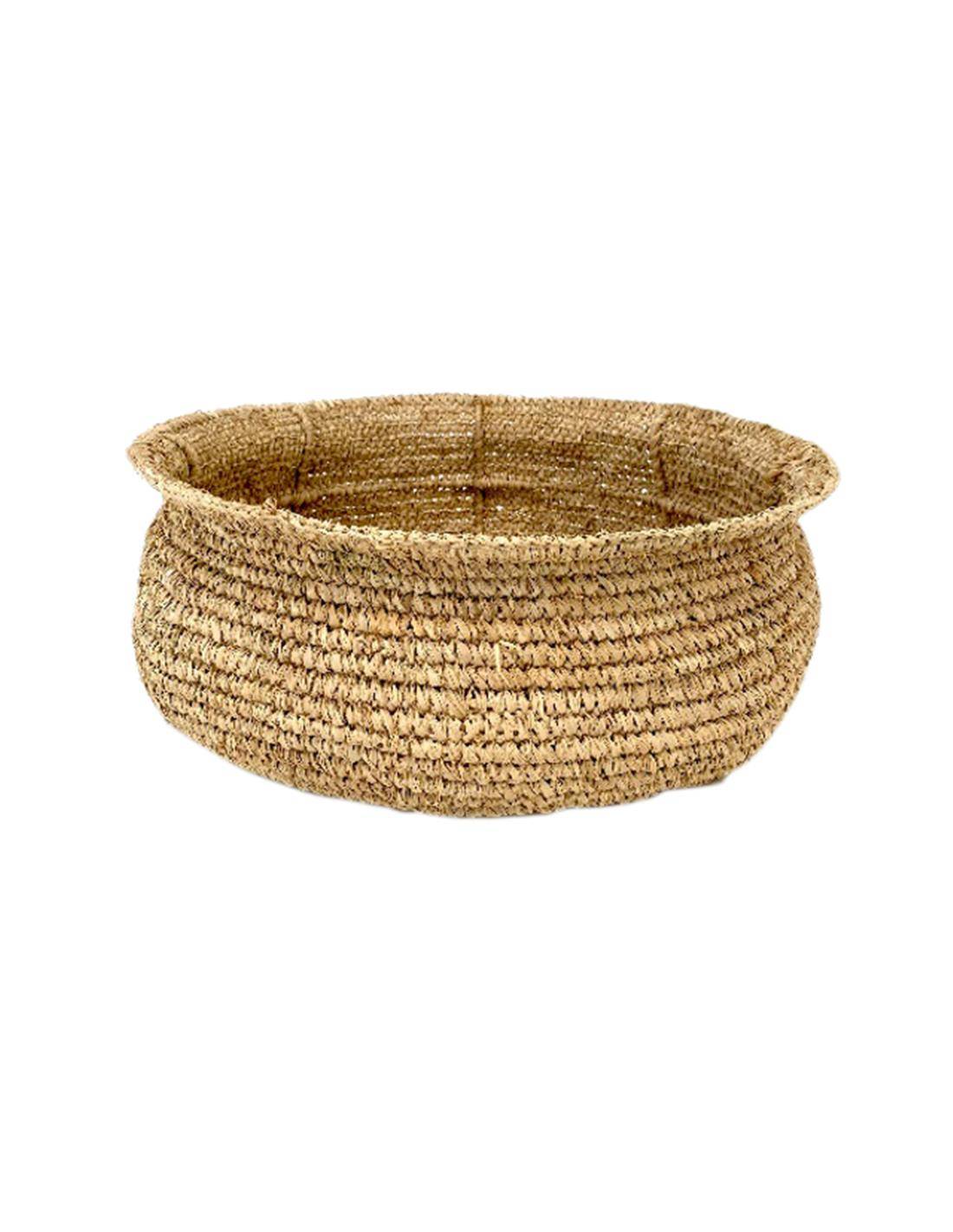 Καλάθι μπωλ AFRICA corn husk 49Χ16