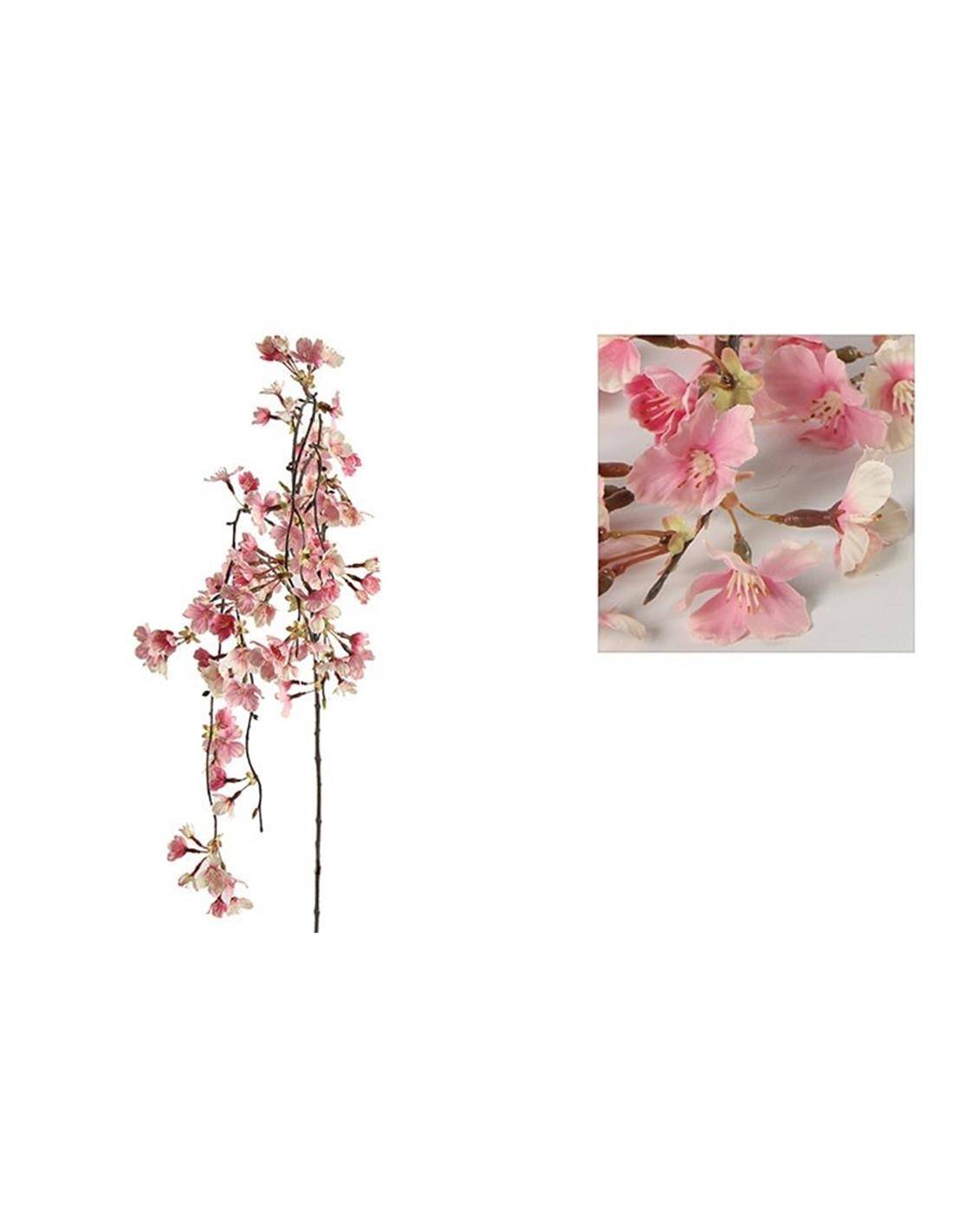 Κλαδί Κερασιά ροζ Η125 cm
