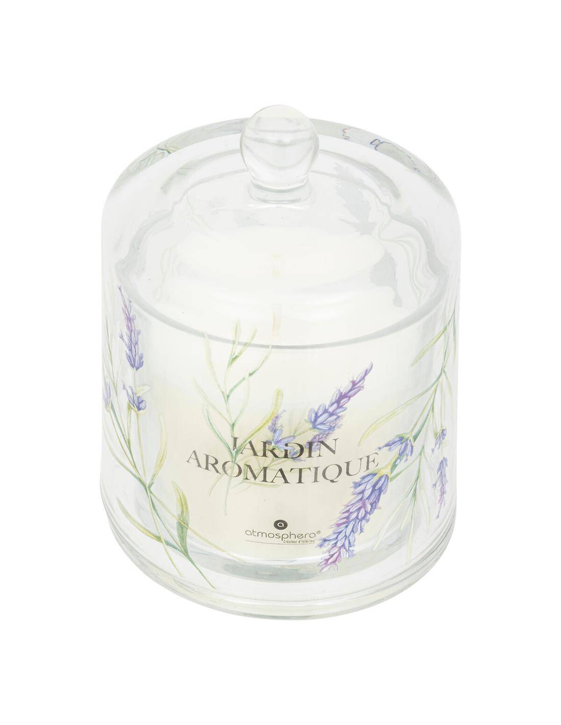 Ποτήρι με κερί και καπάκι 11Χ14 violet