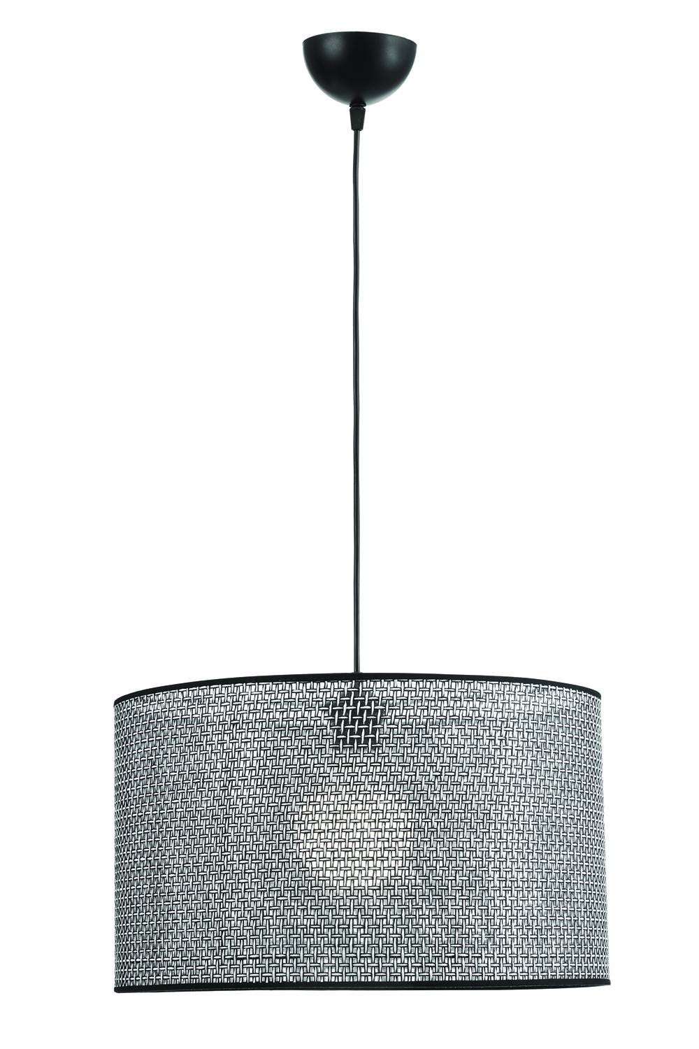 Φωτιστικό μονόφωτο αμπαζούρ πλέγμα  Ε27 Φ40