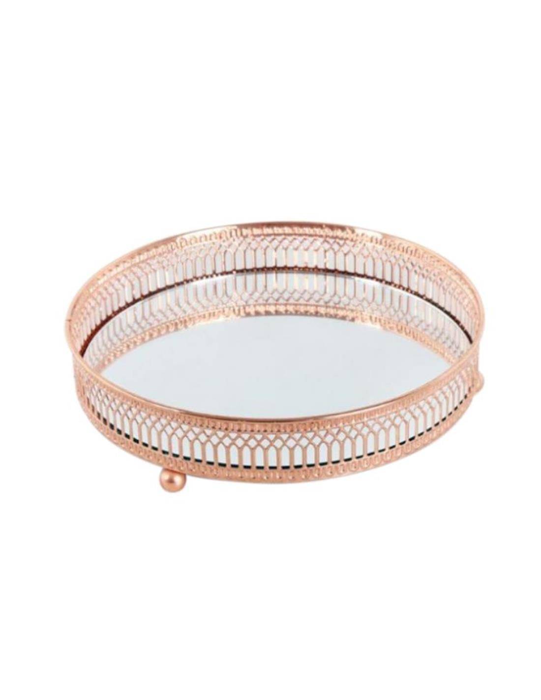 Δίσκος χαλκ.με καθρέπτη Φ20