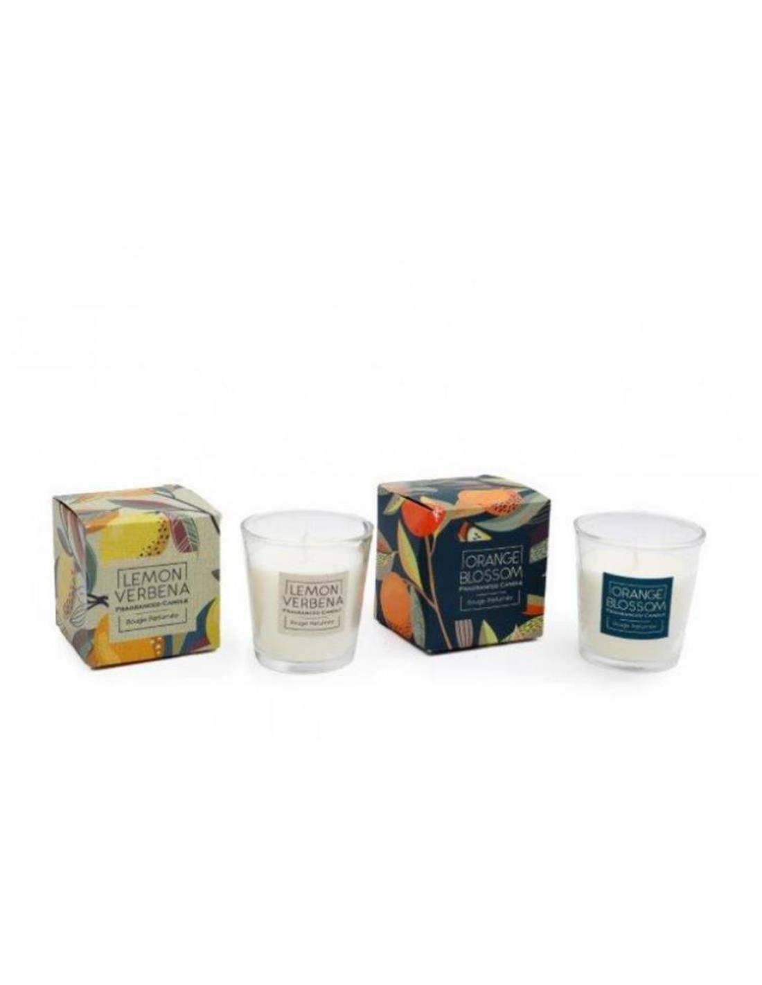 Ποτήρι με αρ.κερί citrus 7X7,5