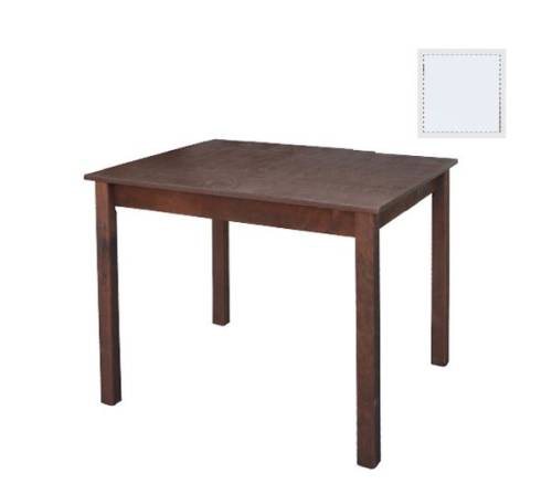 Ταβέρνας Τραπέζι Λυόμενο Οξιά - Κόντρα Πλακέ, Βαφή Εμποτισμού Λάκα Άσπρο Ρ-00014613 Ρ519,Ε8