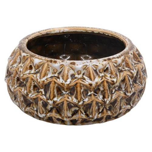 ΚΕΡΑΜΙΚΗ ΚΟΥΠ Fylliana FL22043 ΚΙΤΡΙΝΟ ΧΡΩΜΑ 20x9εκ