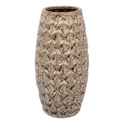 ΚΕΡΑΜΙΚΟ ΒΑΖΟ Fylliana FL22040 ΚΙΤΡΙΝΟ ΧΡΩΜΑ 16x31εκ