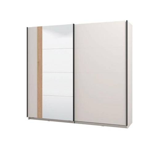 ΝΤΟΥΛΑΠΑ ΜΕ ΚΑΘΡΕΦΤΗ BELFORT 220 CASHMERE-ARTISAN ΧΡΩΜΑ 220x61x205εκ