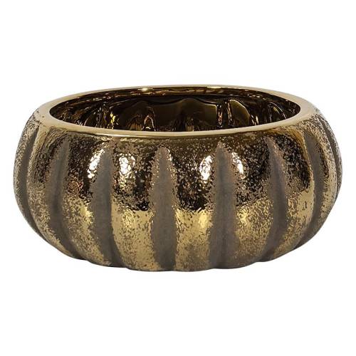 ΚΕΡΑΜΙΚΗ ΚΟΥΠ Fylliana FL134103 ΧΡΥΣΟ-SAND 23x9εκ