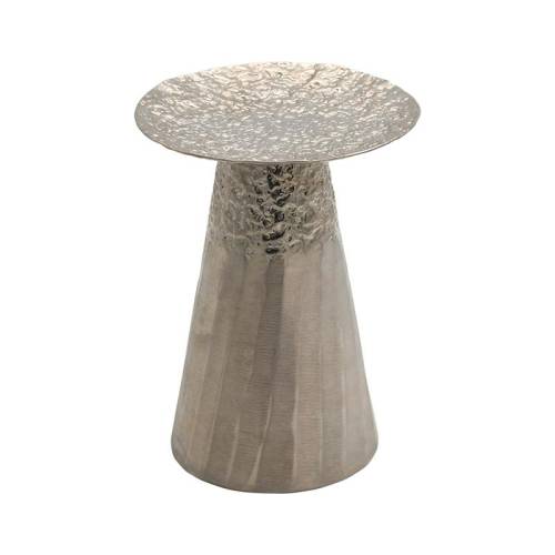 ΜΕΤΑΛΛΙΚΟ ΔΙΑΚΟΣΜΗΤΙΚΟ ΚΗΡΟΠΗΓΙΟ Fylliana FL7664 ΑΣΗΜΙ ΧΡΩΜΑ 15x21εκ