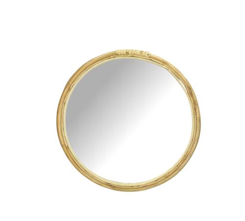 Επιτραπέζιος καθρεπτης bamboo κορνίζα,33cm XET-4123