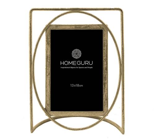 Φωτο/θήκη μεταλλική, 13x18cm     HT640