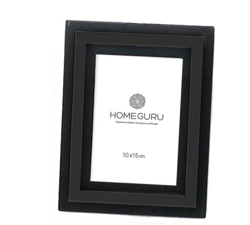 Φωτ/θήκη με μαύρη ξύλινη κορνίζα,10x15cm ID241
