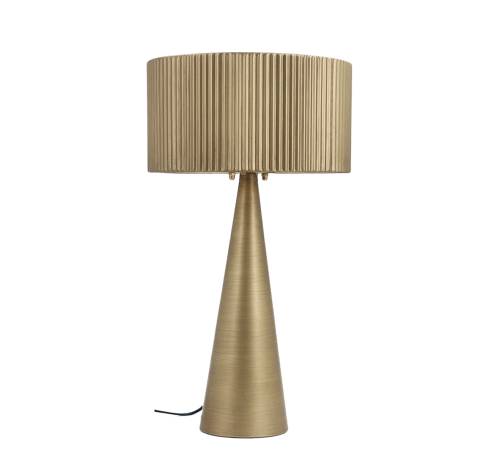 Μοντέρνο επιτραπέζιο φωτιστικό με κωνική βάση 30x58cm LS246