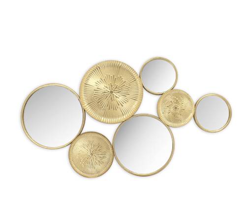 Διακόσμηση τοιχου με 4 καθρεπτες, 87.5cm MI1566