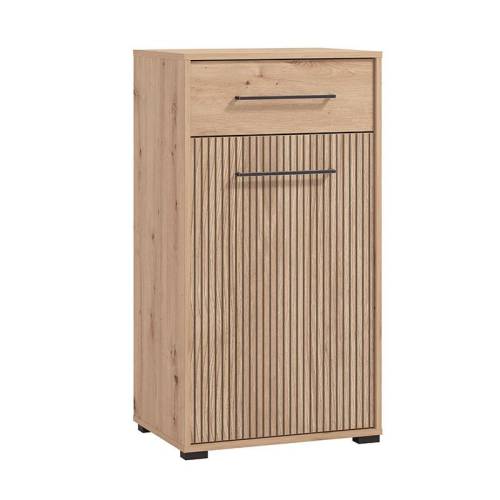 ΕΠΙΠΛΟ ΧΟΛ LANDES 1K1F ARTISAN OAK 55x40x102εκ