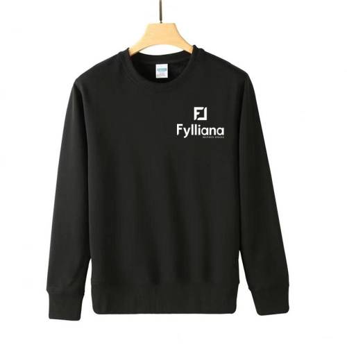 ΜΠΛΟΥΖΑ ΦΟΥΤΕΡ FYLLIANA UNISEX ΜΑΥΡΟ ΧΡΩΜΑ LARGE ΜΕΓΕΘΟΣ