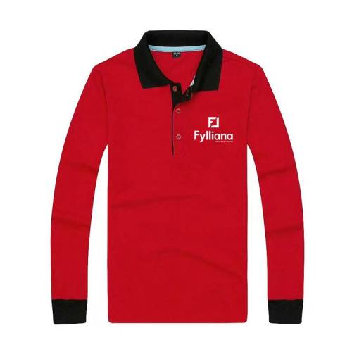 ΜΠΛΟΥΖΑ ΠΟΛΟ ΜΑΚΡΥΜΑΝΙΚΗ FYLLIANA UNISEX ΚΟΚΚΙΝΟ ΧΡΩΜΑ 2 EXTRA LARGE ΜΕΓΕΘΟΣ