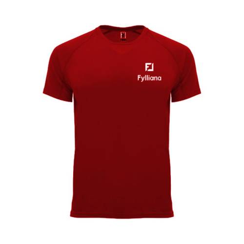 T-SHIRT FYLLIANA ΜΑΚΟ UNISEX ΚΟΚΚΙΝΟ ΧΡΩΜΑ EXTRA LARGE ΜΕΓΕΘΟΣ