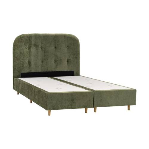 ΔΙΠΛΟ ΚΡΕΒΑΤΙ Fylliana New Amsterdam ΛΑΔΙ ΧΡΩΜΑ ΥΦΑΣΜΑΤΟΣ 160x208x124εκ (160x200)