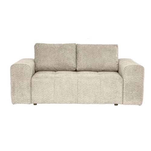 ΔΙΘΕΣΙΟΣ ΚΑΝΑΠΕΣ Fylliana Carmen ΚΡΕΜ ΥΦΑΣΜΑ 192x102x89εκ