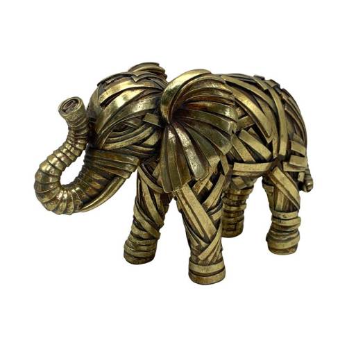 ΕΠΙΤΡΑΠΕΖΙΑ ΔΙΑΚΟΣΜΗΤΙΚΗ ΦΙΓΟΥΡΑ Fylliana FL25233 ΕΛΕΦΑΝΤΑΣ ΧΡΥΣΟ ΧΡΩΜΑ 23x9x16εκ