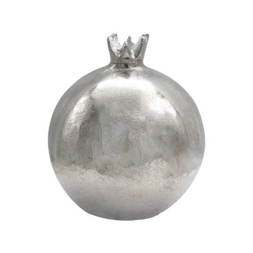 ΕΠΙΤΡΑΠΕΖΙΟ ΔΙΑΚΟΣΜΗΤΙΚΟ ΡΟΔΙ Fylliana FL21111 ΑΣΗΜΙ ΧΡΩΜΑ 14x14εκ