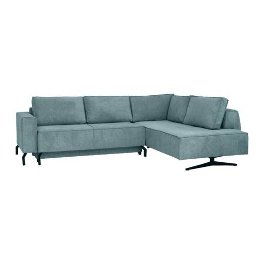 ΓΩΝΙΑΚΟΣ ΚΑΝΑΠΕΣ Fylliana Madrid MINT ΧΡΩΜΑ 290x210x110εκ