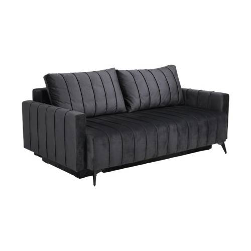 ΚΑΝΑΠΕΣ ΚΡΕΒΑΤΙ Fylliana Comfort ΓΚΡΙ ΧΡΩΜΑ 235x104x80εκ