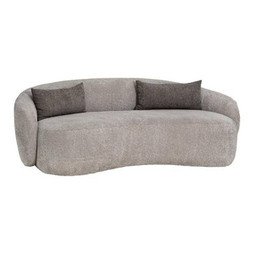 ΚΑΝΑΠΕΣ ΤΡΙΘΕΣΙΟΣ Fylliana Simone ΜΠΕΖ ΧΡΩΜΑ 225x105x74εκ