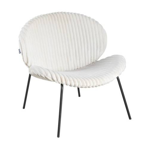 ΚΑΡΕΚΛΑ Fylliana MOON ΚΡΕΜ ΧΡΩΜΑ 65x73x74εκ