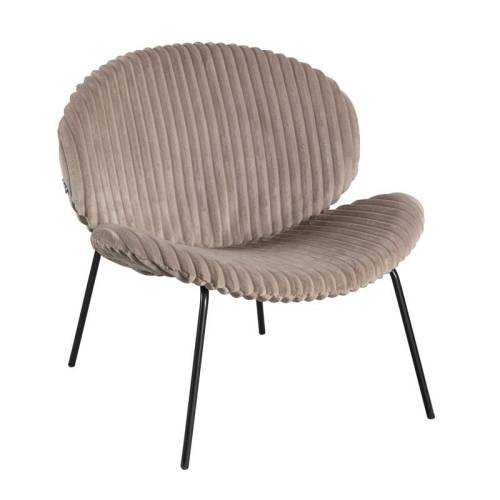 ΚΑΡΕΚΛΑ Fylliana MOON ΜΠΕΖ ΧΡΩΜΑ 65x73x74εκ