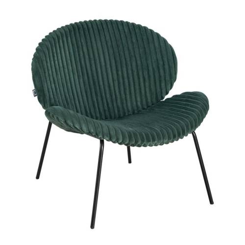 ΚΑΡΕΚΛΑ Fylliana MOON ΠΡΑΣΙΝΟ ΧΡΩΜΑ 65x73x74εκ