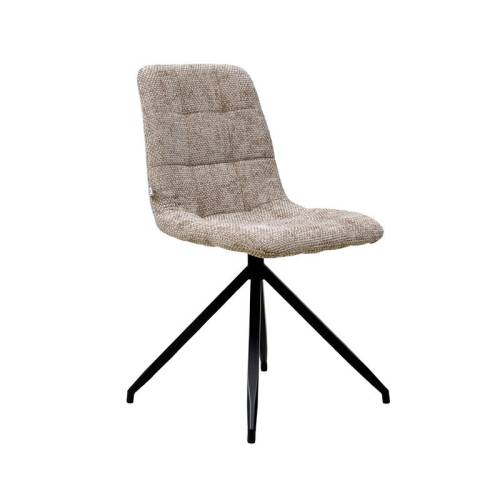 ΚΑΡΕΚΛΑ ΤΡΑΠΕΖΑΡΙΑΣ Fylliana 20Α CAMEL ΧΡΩΜΑ ΥΦΑΣΜΑΤΟΣ ΜΕ ΜΕΤΑΛΛΙΚΟ ΣΚΕΛΕΤΟ 46x54x88εκ