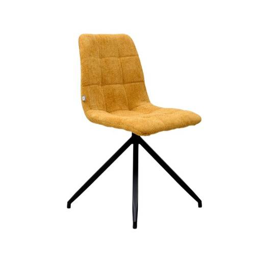 ΚΑΡΕΚΛΑ ΤΡΑΠΕΖΑΡΙΑΣ Fylliana 20Α ΩΧΡΑ ΧΡΩΜΑ ΥΦΑΣΜΑΤΟΣ ΜΕ ΜΕΤΑΛΛΙΚΟ ΣΚΕΛΕΤΟ 46x54x88εκ