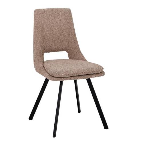 ΚΑΡΕΚΛΑ ΤΡΑΠΕΖΑΡΙΑΣ Fylliana Alice CAPPUCCINO ΧΡΩΜΑ 47x54x87εκ