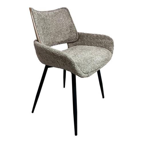 ΚΑΡΕΚΛΑ ΤΡΑΠΕΖΑΡΙΑΣ Fylliana FL6286 ΜΠΕΖ ΥΦΑΣΜΑ 58x54x81εκ