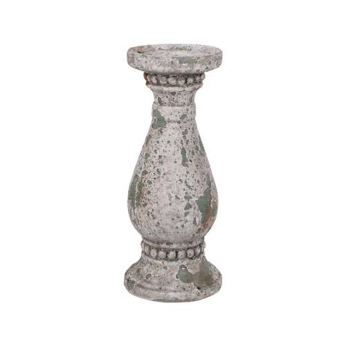 ΚΕΡΑΜΙΚΟ ΚΗΡΟΠΗΓΙΟ Fylliana FL18121 ΜΠΕΖ-ΚΑΦΕ-ΠΡΑΣΙΝΟ ΧΡΩΜΑ 11x11x27εκ