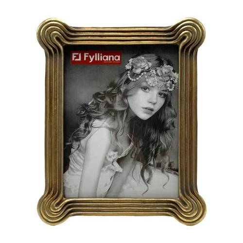 ΚΟΡΝΙΖΑ Fylliana FL22839 15x20 ΧΡΥΣΟ ΑΝΤΙΚΕ ΧΡΩΜΑ 21x2x26εκ