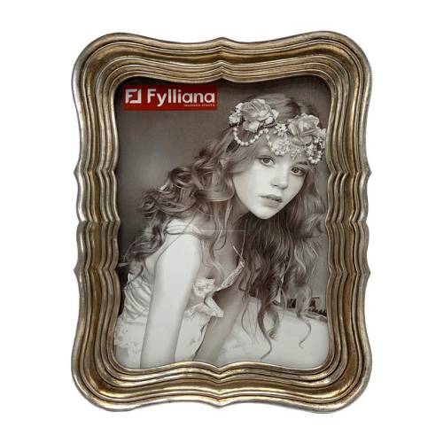 ΚΟΡΝΙΖΑ Fylliana FL24999 15x20 ΑΣΗΜΙ ΧΡΩΜΑ 20x2x24.5εκ