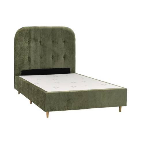 ΚΡΕΒΑΤΙ Fylliana New Amsterdam ΛΑΔΙ ΧΡΩΜΑ ΥΦΑΣΜΑΤΟΣ 120x208x124εκ (120x200)