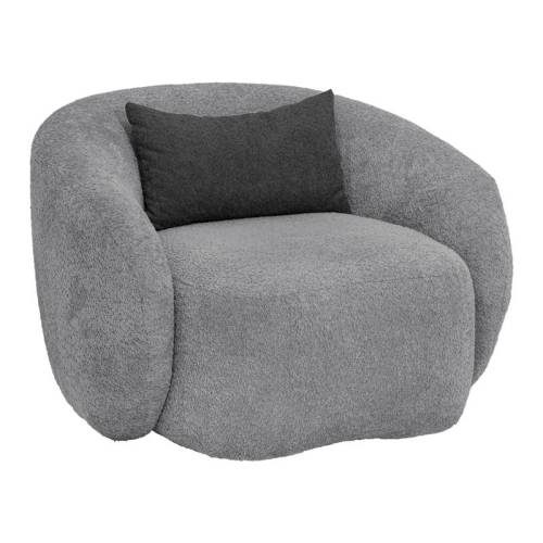 ΠΟΛΥΘΡΟΝΑ Fylliana Simone ΓΚΡΙ ΧΡΩΜΑ 97x100x74εκ