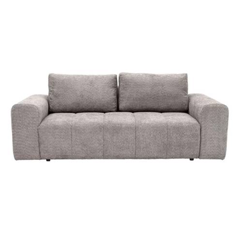 ΤΡΙΘΕΣΙΟΣ ΚΑΝΑΠΕΣ Fylliana Carmen SILVER ΥΦΑΣΜΑ 226x102x89εκ