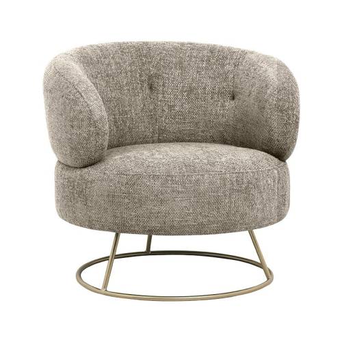 ΥΦΑΣΜΑΤΙΝΗ ΠΟΛΥΘΡΟΝΑ Fylliana Geena ΜΠΕΖ ΥΦΑΣΜΑ 81x81x81εκ